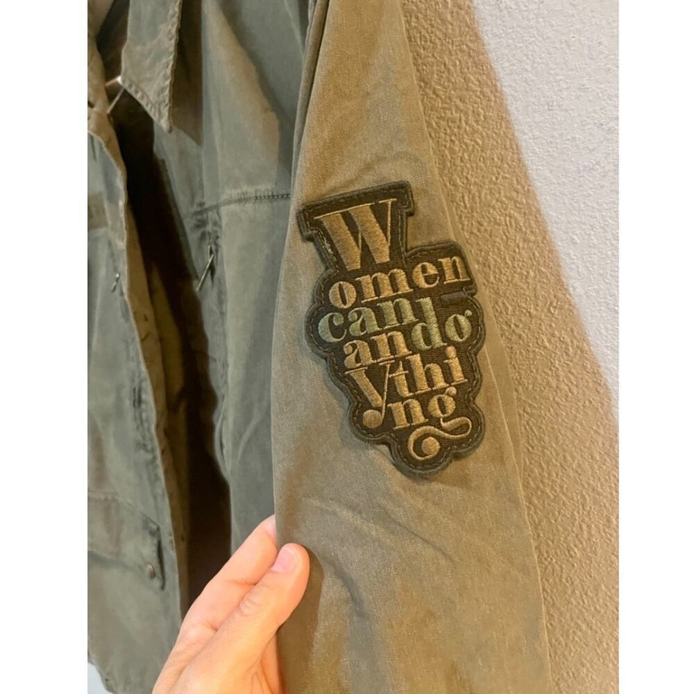 Zadig & Voltaire Lave Military Jacket- Small. - Picture 10 of 10